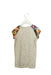A Multicolour Short Sleeve Tops from Molo in size 2T for girl. (Back View)