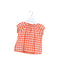 A Orange Short Sleeve Tops from DPAM in size 3-6M for girl. (Back View)