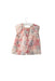 A Pink Short Sleeve Tops from Bonpoint in size 2T for girl. (Back View)