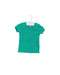 A Teal Short Sleeve Tops from Seed in size 0-3M for girl. (Front View)