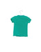 A Teal Short Sleeve Tops from Seed in size 0-3M for girl. (Back View)