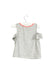 A Grey Short Sleeve Tops from Hudson in size 6-12M for girl. (Back View)