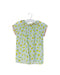 A Blue Short Sleeve Tops from Gucci in size 18-24M for girl. (Front View)
