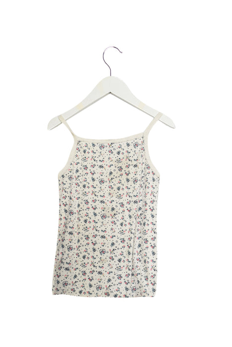 A White Sleeveless Tops from Petit Bateau in size 3-6M for girl. 