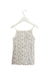 A White Sleeveless Tops from Petit Bateau in size 3-6M for girl. 