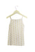 A White Sleeveless Tops from Petit Bateau in size 3-6M for girl. (Front View)