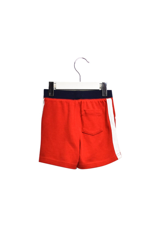 A Red Shorts from Ralph Lauren in size 6-12M for boy. (Front View)