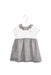 A Multicolour Short Sleeve Dresses from Il Gufo in size 6-12M for girl. (Back View)