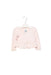 A Pink Long Sleeve Tops from Ralph Lauren in size 3-6M for girl. (Back View)
