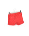 A Red Shorts from Chateau de Sable in size 6-12M for neutral. (Back View)