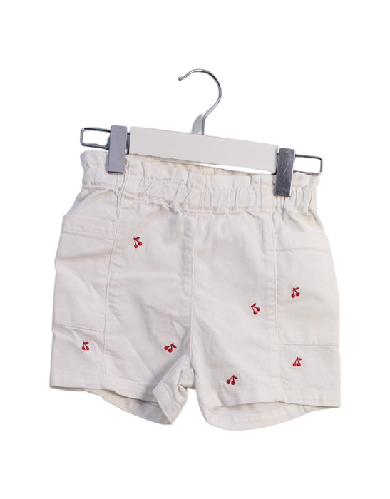 A White Shorts from Bonpoint in size 3T for girl. (Back View)