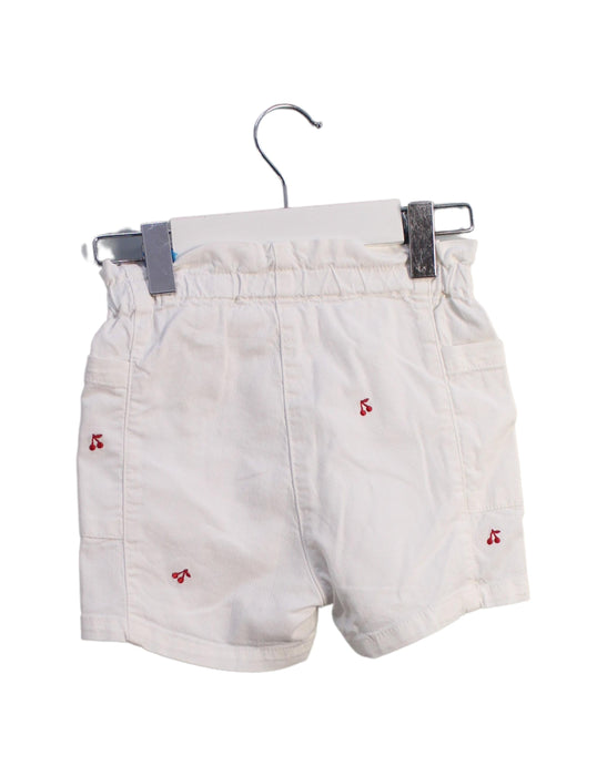 A White Shorts from Bonpoint in size 3T for girl. (Front View)