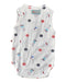 A White Bodysuits from Piccalilly in size Newborn for boy. (Front View)
