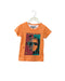 A Orange Short Sleeve T Shirts from Milk on the Rocks in size 4T for boy. (Front View)