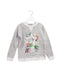 A Grey Crewneck Sweatshirts from Bonpoint in size 6T for boy. (Back View)