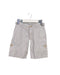 A Grey Shorts from Bonpoint in size 3T for boy. (Front View)