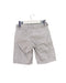 A Grey Shorts from Bonpoint in size 3T for boy. (Back View)