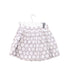 A Grey Short Skirts from Jacadi in size 5T for girl. (Back View)