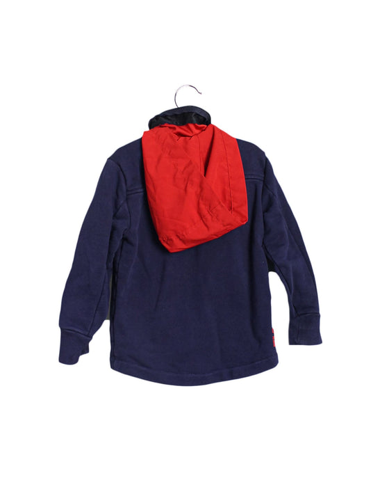 A Navy Lightweight Jackets from Polo Ralph Lauren in size 2T for boy. (Back View)