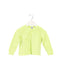A Yellow Cardigans from Petit Bateau in size 12-18M for girl. (Back View)