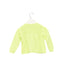 A Yellow Cardigans from Petit Bateau in size 12-18M for girl. (Front View)
