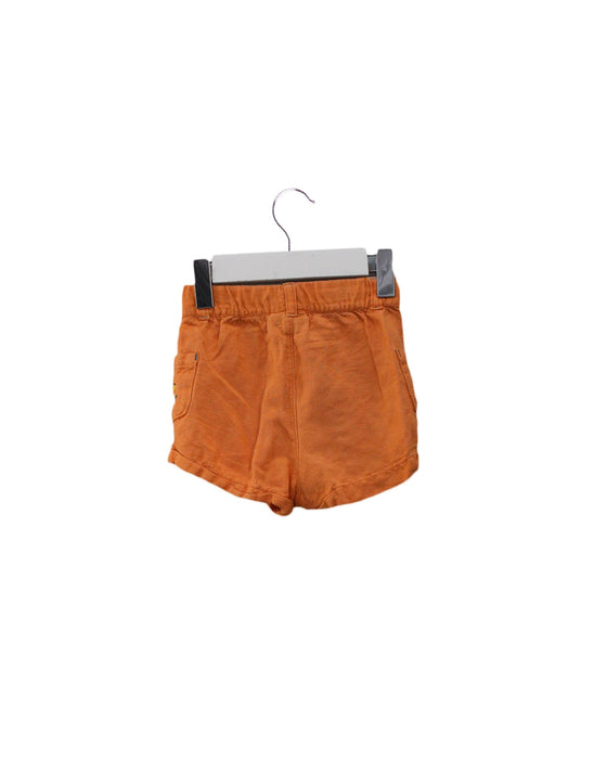 A Orange Shorts from Sergent Major in size 6-12M for boy. (Back View)