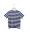 A Blue Short Sleeve Tops from Wafflish Waffle in size 6T for girl. (Back View)