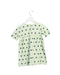 A Green Short Sleeve Dresses from Little Starters in size 6-12M for girl. (Back View)
