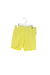 A Yellow Shorts from Pili Carrera in size 3T for girl. (Front View)