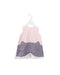 A Pink Sleeveless Dresses from Seed in size 6-12M for girl. (Front View)