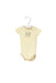 A White Short Sleeve Bodysuits from Seed in size 3-6M for boy. (Front View)