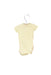 A White Short Sleeve Bodysuits from Seed in size 3-6M for boy. (Back View)