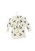 A White Cardigans from Seed in size 3-6M for girl. (Back View)