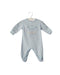 A Blue Long Sleeve Jumpsuits from Kenzo in size 0-3M for boy. (Front View)