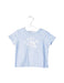 A Blue Short Sleeve T Shirts from Janie & Jack in size 6-12M for boy. (Front View)