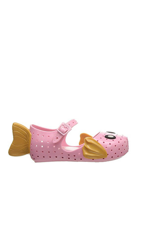 Pink Mini Melissa Baby Shoes 12M-2T (EU19-21) at Retykle Singapore