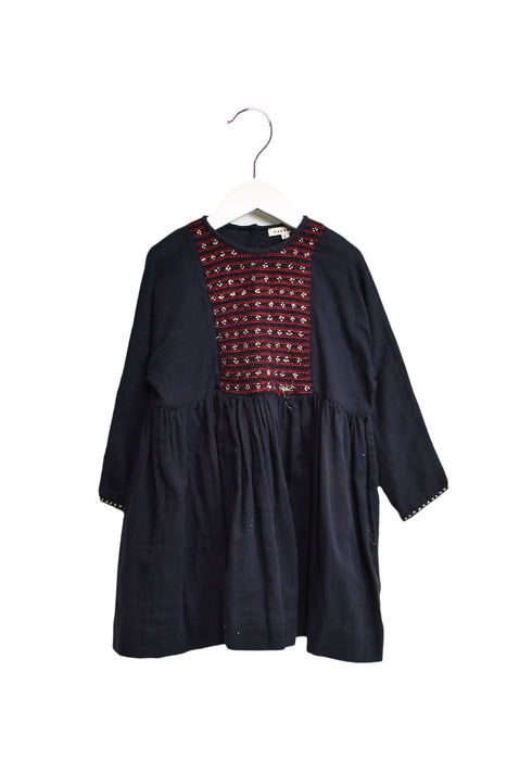 Caramel Navy Dress 6T at Retykle Singapore