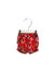 Red Petit Bateau Baby Shorts 6M at Retykle Singapore