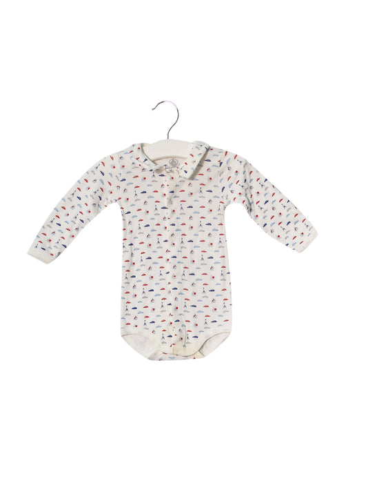 Petit Bateau Bodysuit 6M