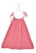 A Pink Sleeveless Dresses from Numero 74 in size M for girl. (Front View)