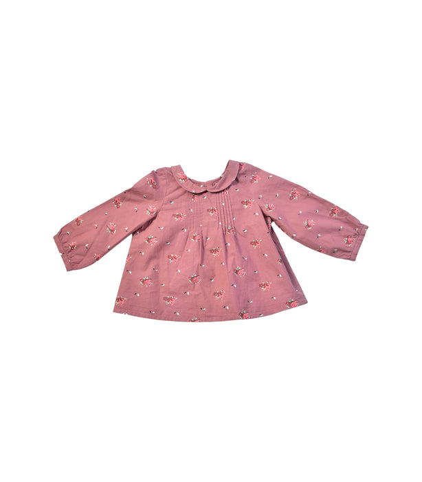 Bonpoint Long Sleeve Top 6M