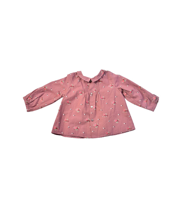 Bonpoint Long Sleeve Top 6M