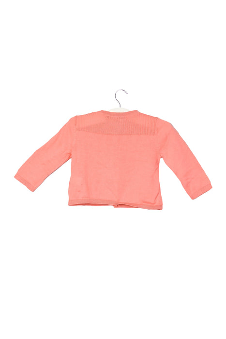 Bonpoint Pink Cardigan 6M at Retykle Singapore