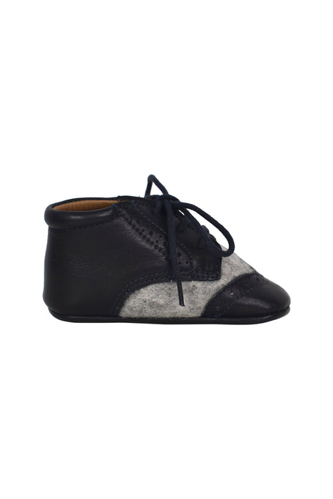 Navy Pom d'Api Baby Shoes 6-12M (EU 18) at Retykle Singapore