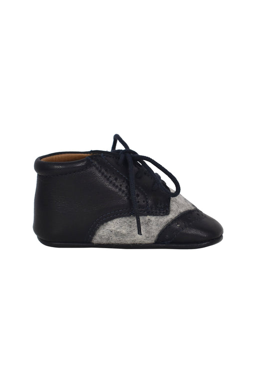 Navy Pom d'Api Baby Shoes 6-12M (EU 18) at Retykle Singapore