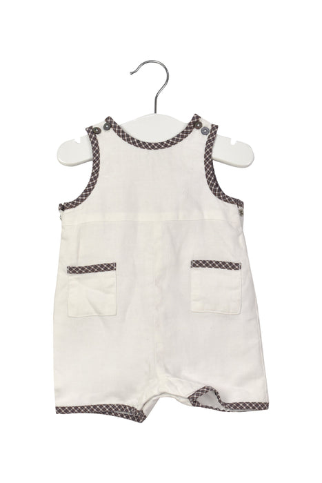 White Jacadi Baby Romper 1M at Retykle Singapore
