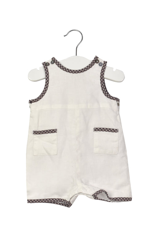White Jacadi Baby Romper 1M at Retykle Singapore