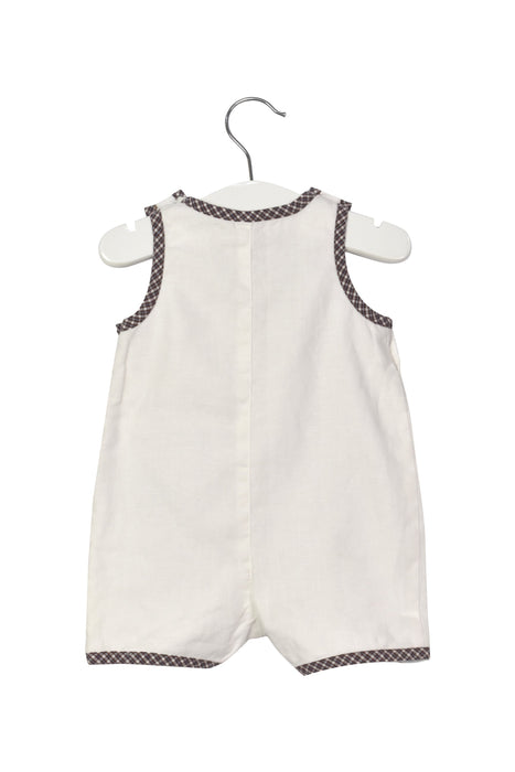 White Jacadi Baby Romper 1M at Retykle Singapore